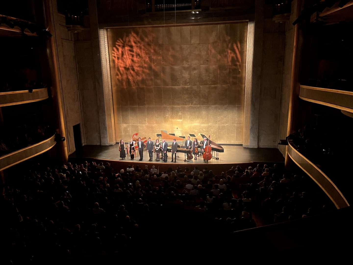 Paris - Théâtre Des Champs-elysées