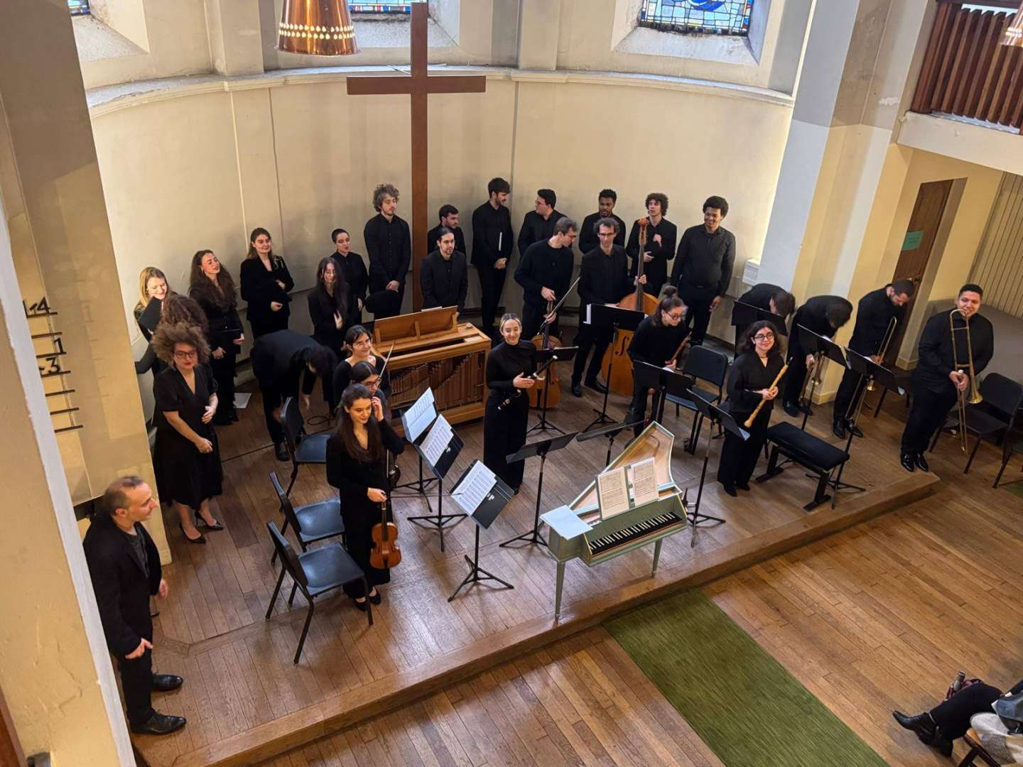 Eglise Allemande, Paris - La Cantate Du Cnsm