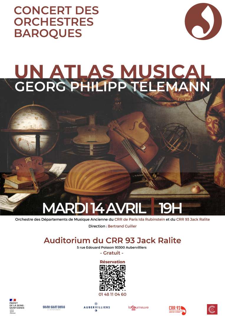 Aubervilliers - Auditorium Du Crr 93 Jack Ralite