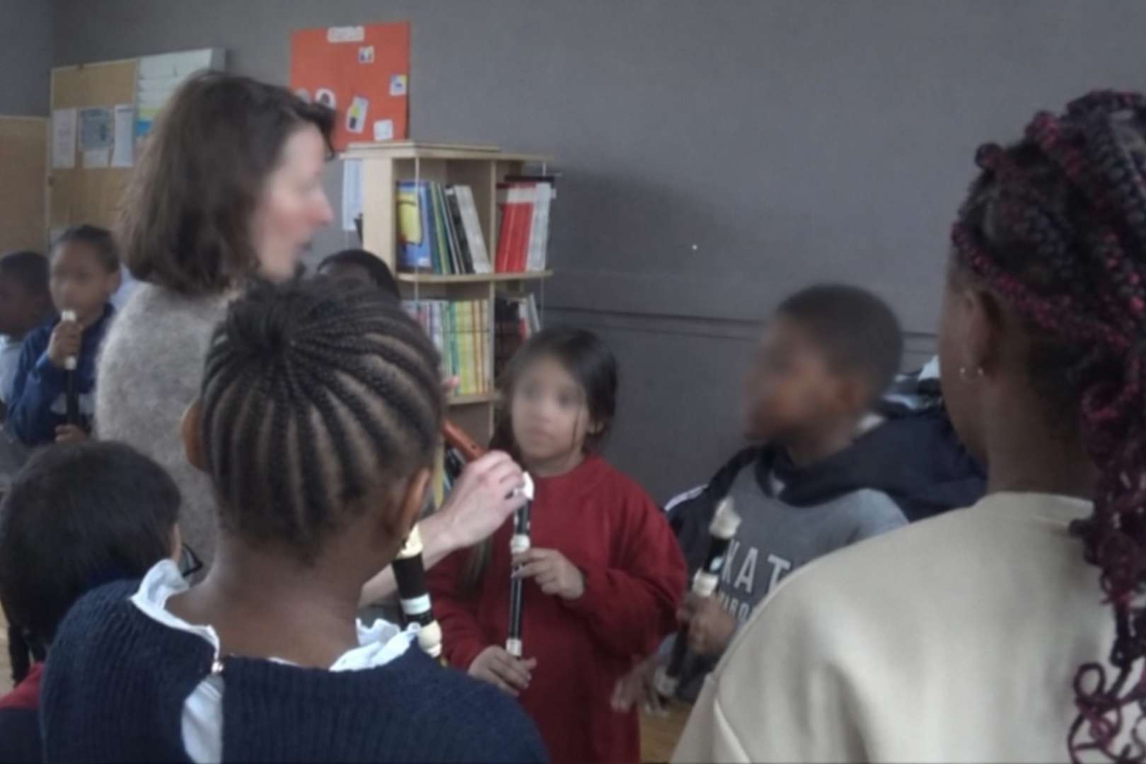 Fontainebleau, Fr - Restitution Du Parcours Eac Avec L\'école Du Bréau