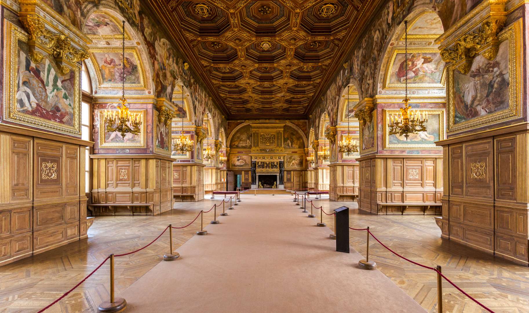 Fontainebleau - Salle De Bal Du Chteau
