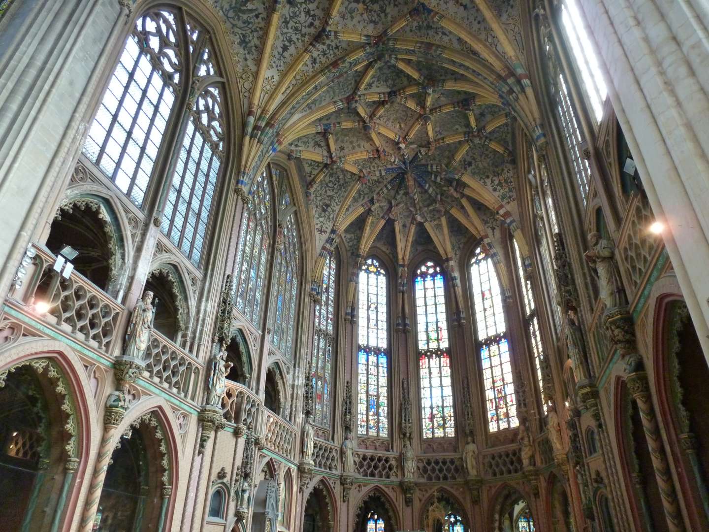 Liège, Eglise Saint Jacques - Les Nuits De Septembre