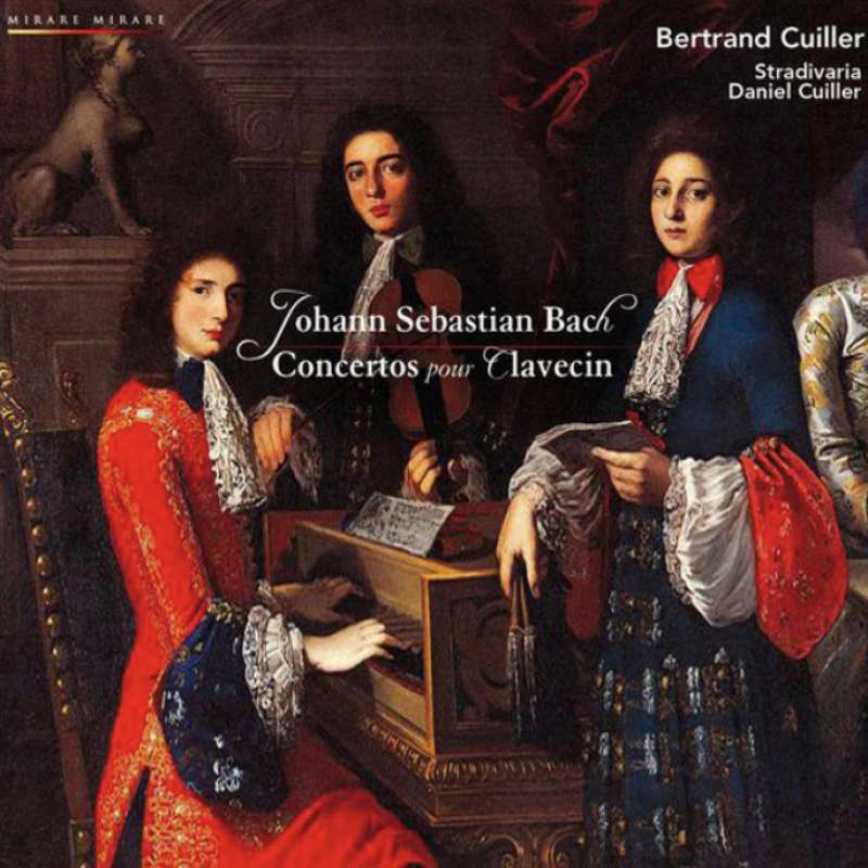 JS BACH - Concertos pour clavecin